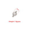 Diy Jewelry Accessories Magnet Buckle Loose Beads Stainless Steel Electroplated