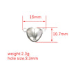 Diy Jewelry Accessories Magnet Buckle Loose Beads Stainless Steel Electroplated