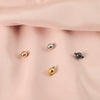 Diy Jewelry Accessories Magnet Buckle Loose Beads Stainless Steel Electroplated