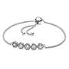 Diy Jewelry Accessories Metal Drop Shape Electroplated Geometric Original Design Bracelet