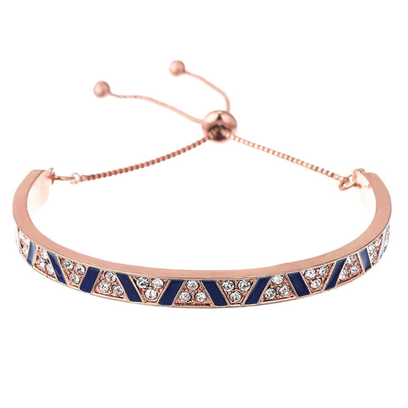 Diy Jewelry Accessories Metal Drop Shape Electroplated Geometric Original Design Bracelet