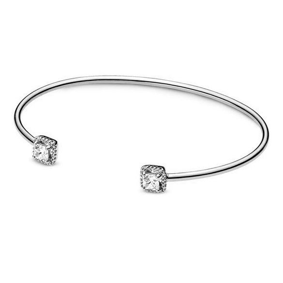 Diy Jewelry Accessories Metal Drop Shape Electroplated Geometric Original Design Bracelet