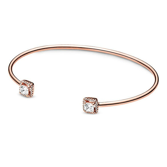 Diy Jewelry Accessories Metal Drop Shape Electroplated Geometric Original Design Bracelet
