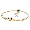 Diy Jewelry Accessories Metal Drop Shape Electroplated Geometric Original Design Bracelet