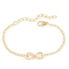 Diy Jewelry Accessories Metal Drop Shape Electroplated Geometric Original Design Bracelet