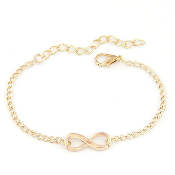 Diy Jewelry Accessories Metal Drop Shape Electroplated Geometric Original Design Bracelet
