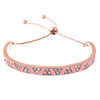 Diy Jewelry Accessories Metal Drop Shape Electroplated Geometric Original Design Bracelet