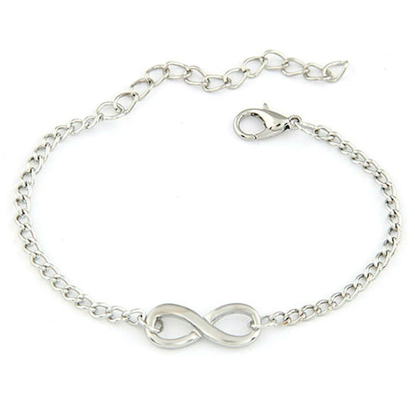 Diy Jewelry Accessories Metal Drop Shape Electroplated Geometric Original Design Bracelet
