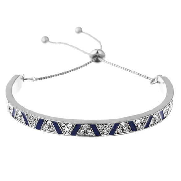 Diy Jewelry Accessories Metal Drop Shape Electroplated Geometric Original Design Bracelet