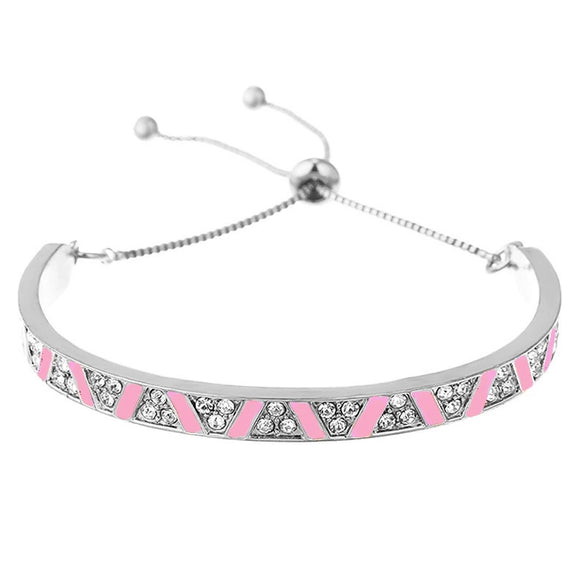Diy Jewelry Accessories Metal Drop Shape Electroplated Geometric Original Design Bracelet
