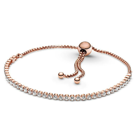 Diy Jewelry Accessories Metal Drop Shape Electroplated Geometric Original Design Bracelet