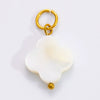 Diy Jewelry Accessories Necklace Pendant Stainless Steel Electroplating 18K Gold Sweet Geometric Style
