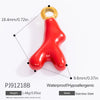 Diy Jewelry Accessories Necklace Pendant Stainless Steel Electroplating 18K Gold Sweet Geometric Style