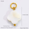 Diy Jewelry Accessories Necklace Pendant Stainless Steel Electroplating 18K Gold Sweet Geometric Style