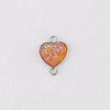 Diy Jewelry Accessories Peach Heart Love Shape Stainless Steel Pendant
