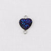 Diy Jewelry Accessories Peach Heart Love Shape Stainless Steel Pendant