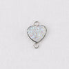 Diy Jewelry Accessories Peach Heart Love Shape Stainless Steel Pendant