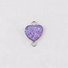 Diy Jewelry Accessories Peach Heart Love Shape Stainless Steel Pendant