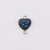 Diy Jewelry Accessories Peach Heart Love Shape Stainless Steel Pendant