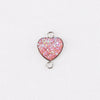 Diy Jewelry Accessories Peach Heart Love Shape Stainless Steel Pendant