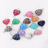 Diy Jewelry Accessories Peach Heart Love Shape Stainless Steel Pendant