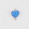 Diy Jewelry Accessories Peach Heart Love Shape Stainless Steel Pendant
