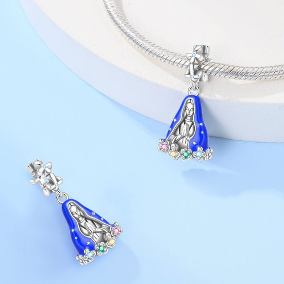 Diy Jewelry Accessories Pendant Beads Bracelet Copper Plated 925 Silver Dripping Oil Design