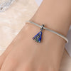 Diy Jewelry Accessories Pendant Beads Bracelet Copper Plated 925 Silver Dripping Oil Design