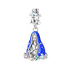 Diy Jewelry Accessories Pendant Beads Bracelet Copper Plated 925 Silver Dripping Oil Design
