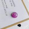 Diy Jewelry Accessories Plastic Resin Smudged Cloudlike Patch Earrings Necklace Materials
