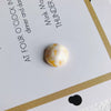 Diy Jewelry Accessories Plastic Resin Smudged Cloudlike Patch Earrings Necklace Materials