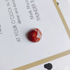 Diy Jewelry Accessories Plastic Resin Smudged Cloudlike Patch Earrings Necklace Materials