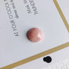 Diy Jewelry Accessories Plastic Resin Smudged Cloudlike Patch Earrings Necklace Materials