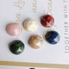 Diy Jewelry Accessories Plastic Resin Smudged Cloudlike Patch Earrings Necklace Materials