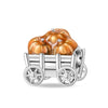 Diy Jewelry Accessories Pumpkin Hedgehog Hanging Beads Silver Plated Dripping Oil Bracelet String Decoration Material