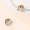 Diy Jewelry Accessories Pumpkin Hedgehog Hanging Beads Silver Plated Dripping Oil Bracelet String Decoration Material