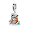 Diy Jewelry Accessories Pumpkin Hedgehog Hanging Beads Silver Plated Dripping Oil Bracelet String Decoration Material