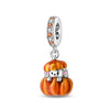 Diy Jewelry Accessories Pumpkin Hedgehog Hanging Beads Silver Plated Dripping Oil Bracelet String Decoration Material