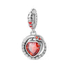 Diy Jewelry Accessories Rose Spirit Snake Pendant Beads Silver Plated Dripping Oil