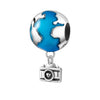 Diy Jewelry Accessories S925 Sterling Silver Star Moon Isolation Bead For Women With Dripping Oil Design