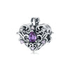 Diy Jewelry Accessories S925 Sterling Silver Star Moon Isolation Bead For Women With Dripping Oil Design