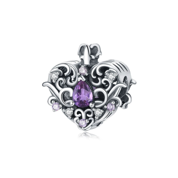 Diy Jewelry Accessories S925 Sterling Silver Star Moon Isolation Bead For Women With Dripping Oil Design