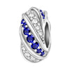 Diy Jewelry Accessories S925 Sterling Silver Star Moon Isolation Bead For Women With Dripping Oil Design