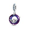 Diy Jewelry Accessories Silver Plated Cute Pet Bear Pendant Beads With Dripping Oil Design