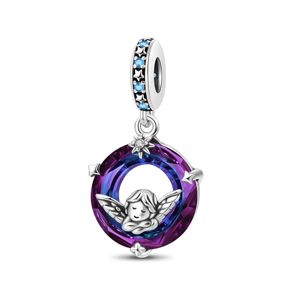 Diy Jewelry Accessories Silver Plated Cute Pet Bear Pendant Beads With Dripping Oil Design