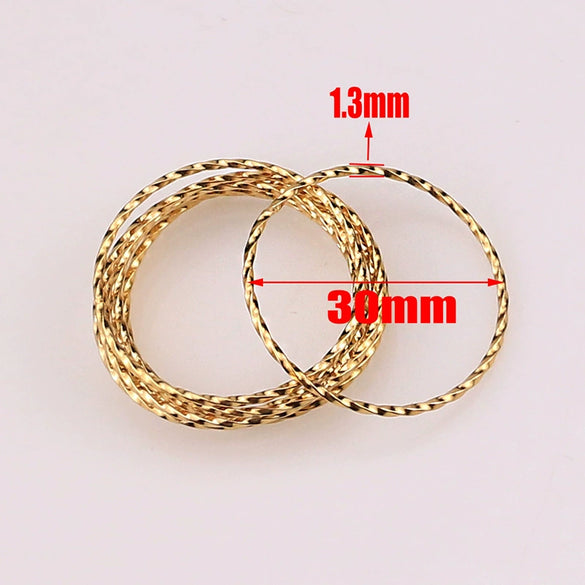 Diy Jewelry Accessories Stainless Steel Circle Pendant With Spiral And Totem Pattern Integrated Non Welding Ring Electroplated