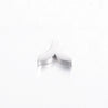 Diy Jewelry Accessories Stainless Steel Polished Perforated Beads With Love Aircraft Moon Cross Stars Fishtail Shapes And Electroplating Treatment