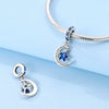 Diy Jewelry Accessories 925 Sterling Silver Beads With Stars And Moon Charm And Dripping Oil Design