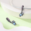 Diy Jewelry Accessories 925 Sterling Silver Cat Claw Pendant Beads With Dripping Oil Design For Pet Friendship Bracelet