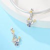 Diy Jewelry Accessories 925 Sterling Silver Charm With Heart Angel Wings Tree Of Life Star Beads Pendant For Bracelet Necklace With Dripping Oil Design